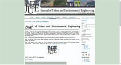 Desktop Screenshot of journal-uee.org
